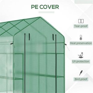 Mini Walk-In Garden Greenhouse for Outdoor Use - Product Image 3