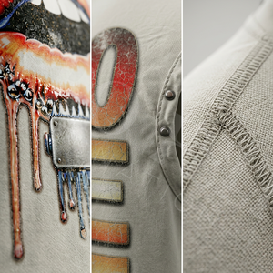 OEM ODM Customized <b>Logo</b> Design Sleeveless Crew Neck Summer Fashionable Trendy High Quality Relaxed Fitted Sleeveless T Shirts - Product Image 4