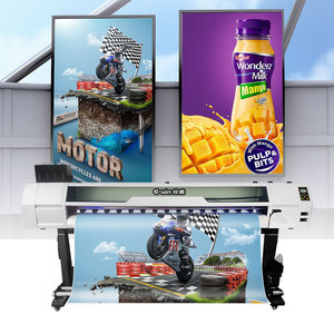 Imprimante <span class=keywords><strong>traceur</strong></span> à solvant éco-responsable de qualité supérieure à prix d'usine, imprimante à solvant 1800 avec tête d'impression Epson I3200/XC90 simple - Product Image 4