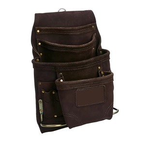 Latest Model Good Quality Heavy Duty <b>Leather</b> <b>Tool</b> Bag For <b>Working</b> Professional Factory Made Customize <b>Tool</b> Belt - Product Image 2