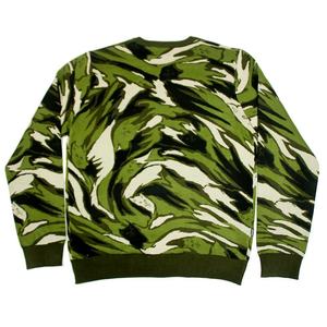 เสื้อสเวตเตอร์ถักแจ็คการ์ดแบบสั่งทำพิเศษสำหรับผู้หญิง คอกลม ดีไซน์เนอร์ เสื้อถักทอ - Product Image 5