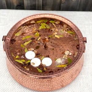 Vaisselle artisanale en résine polie, écologique, d'origine indienne, design de luxe, compatible lave-vaisselle, art moderne, pour les fêtes - Product Image 2