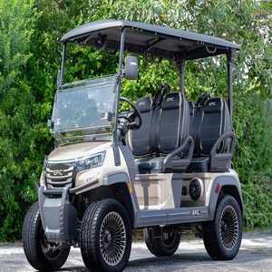 Carrito de Golf Eléctrico Plegable y Confortable, Vehículo de Turismo de 2 Plazas, Buggy de Caza, 30-50 km/h, 70-90 km de Autonomía - Product Image 3