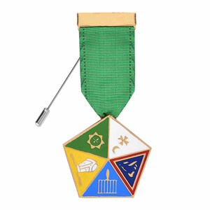 Custom <b>Metal</b> Badges Lapel Pins for Uniforms Clubs Teams and Events - Product Image 5