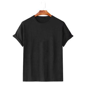 Camiseta de hombre de alta calidad, corte holgado, tela ligera, cómoda, transpirable, informal, con cuello redondo, estilo streetwear. - Product Image 3