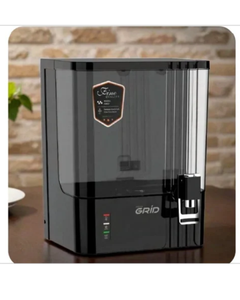 Purificador de agua AQUA GRID RO, totalmente automático, con indicador LED, capacidad de 10 litros (Negro), sistema de purificación de agua RO Aqua Grid negro. - Product Image 1