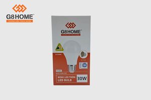 Ampoule LED G8 HOME en forme de A, A95, 20W, 15W, 12W, 9W, 220V, boîtier en aluminium, CRI83, 1750Lm, 6500K/3200K, B22/E27, pour intérieur - Product Image 6