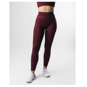 Leggings Deportivos de Cintura Alta para Mujer, Venta al Por Mayor, Personalizables, MOQ Bajo, Transpirables y Ajustados - Product Image 1