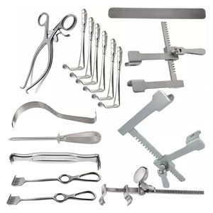 Grip Surgical 17-Piece General Surgery Instrument Set Stainless Steel Retractors Manual Operation CE ISO13485 Certified GS 1 - Product Image 6