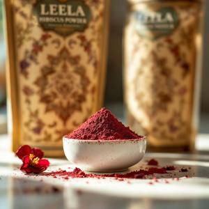 Poudre d'hibiscus (Hibiscus rosa-sinensis) la plus vendue – Achetez auprès d'un fournisseur indien - Product Image 4