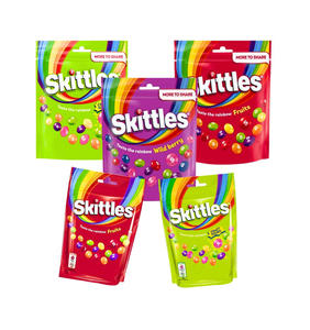 Skittles Auténticos en Sabores Surtidos (Sabor a Arcoíris) - Pedidos al por Mayor para Tiendas de Conveniencia y Máquinas Expendedoras - Product Image 3