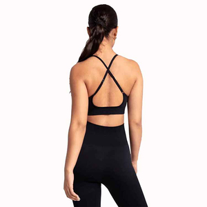 Custom Women Yoga Leggings Seamless High Waist <b>Tummy</b> <b>Control</b> Workout Fitness Pants OEM Manufacturer - Product Image 3