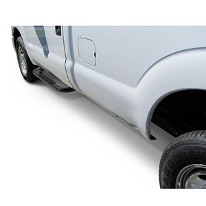 Pedane Laterali in Acciaio Nere Compatibili con Chevy Silverado/GMC Sierra 1500/2500HD/3500HD Regular Cab 1999-2018 - Product Image 5