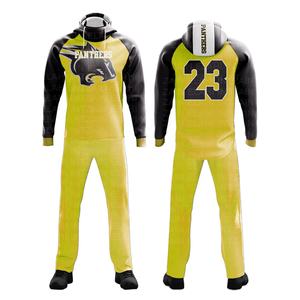 Best Wholesale Men's Tracksuits Custom Name & Number Sublimated Sportswear Athletic Hoodie & <b>Sweatpants</b> <b>Sets</b> - Product Image 6