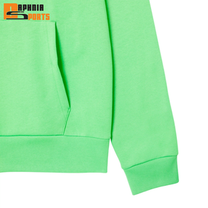 Sudadera con Capucha de Algodón 100% para Hombre, Gruesa, de Forro Polar, 380g, Diseño Casual Personalizado, Hombros Caídos, Estilo Urbano, Venta al por Mayor para Invierno - Product Image 3