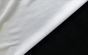 Entoilage/Scrim 17 grammes Largeur 60 "100% Polyester brut Couleur blanche Vietnam de haute qualité pour le domaine de la veste et du vêtement - Product Image 2