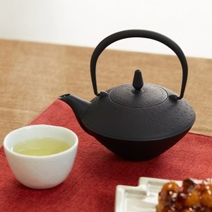 Théière Nambu Tekki, Suehiro, sui, Hisago, Shokaku, Fabriqué au JAPON, Fonte de fer, Articles en fer, Maintien de la chaleur, Usage quotidien, Élégant - Product Image 5