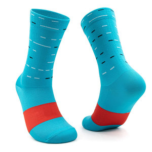 Nouvelles Chaussettes de Sport Super Élastiques pour Hommes, Design Innovant, Haute Qualité, Vente en Gros, Chaussettes de Gym Athlétiques Personnalisables avec Logo, Chaussettes Tubulaires Épaisses - Product Image 1