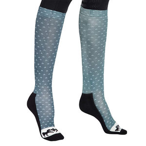 Calcetines de equitación largos personalizados al por mayor con estampado de moda, calcetines deportivos para cualquier temporada - Product Image 3