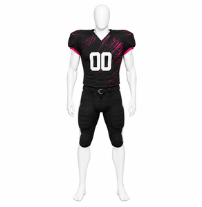 Nouveauté : Uniforme de football américain pour hommes, séchage rapide, impression par sublimation, nom et numéro d'équipe personnalisés - Product Image 3