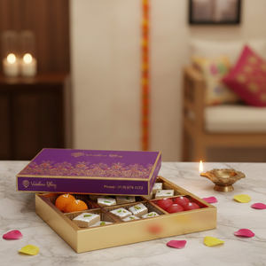 Etiqueta Adhesiva para Alimentos Impresa a Todo Color de Alta Calidad con Código de Barras |   Etiqueta Autoadhesiva Personalizada para Empaquetado de Ghee y Productos Lácteos - Product Image 4