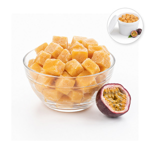 Proveedor líder en Vietnam ofrece precios competitivos para cubos de maracuyá congelados IQF de calidad internacional, suministro a granel. - Product Image 2