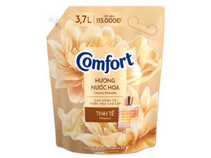 Comfort Concentrate natural Fragancia delicada 3.7L x 4 bolsas - Product Image 1