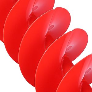 Foret à glace sans fil en nylon de 8 pouces de diamètre, longueur de 41 pouces, tige d'extension de 13,4 pouces, adaptateur de perceuse, outils de pêche supplémentaires - Product Image 2