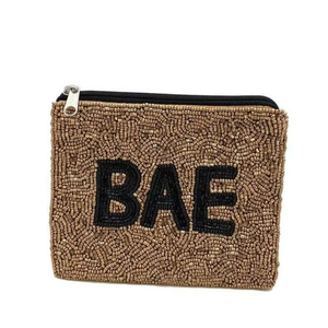 Handmade Beaded Embroidery BAE <b>Wallet</b> coin pouch Stylish Top Fashionable New Design <b>Cute</b> beaded pouch Party Accessory - Product Image 3