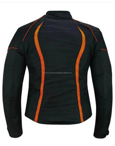 Chaqueta de Motociclista Auténtica con Cintura Ajustada - Product Image 4