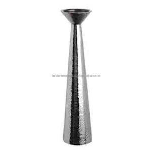 Aluminium <b>Taper</b> <b>Candle</b> Holder With Nickel Finished For Home Lighting Decoration Other <b>Candle</b> Holders Lanterns & <b>Candle</b> Jars - Product Image 1