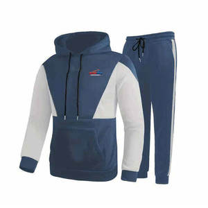 Conjunto de Pantalones y Sudadera Deportivos para Hombre con Diseño Personalizado de Última Moda / Traje Deportivo para Hombre Hecho a Medida - Product Image 1