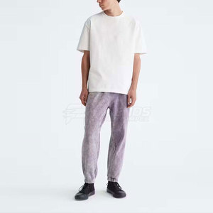 Stylish Lightweight Acid Wash Mid Waist <b>Trouser</b> for Men Durable Material Comfortable Fit Perfect Streetwear Casual Daily Use - Product Image 6