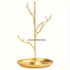 <b>Tree</b> Design Customize Best Seller Metal Series Necklace Earring Bracelet Holder Accessory Jewelry Organizer <b>Stand</b> Good Quality - Product Image 3
