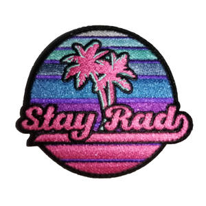 Factory New Custom Embroidery <b>Patch</b> Personalized Logo Badge Iron <b>on</b> <b>Sew</b> <b>on</b> <b>Patches</b> for Hoodies Jackets Hats Backpacks Clothing - Product Image 2