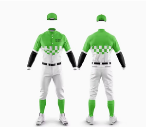 Uniforme de Béisbol Transpirable de Alto Rendimiento para Hombre con Logotipo Personalizado del Equipo OEM - Product Image 3