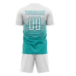 New Arrival Breathable Comfortable Short <b>Soccer</b> Uniforms 100% Polyester Quick Dry Custom Front Oem Service For Online Sale - Product Image 3