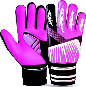 ถุงมือผู้รักษาประตูฟุตบอลคุณภาพสูงระดับมืออาชีพ ระบายอากาศได้ดี ผลิตจากยางลาเท็กซ์ ป้องกันการลื่น กันน้ำ สำหรับใช้งานกลางแจ้ง - Product Image 3