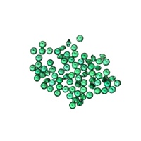Aigue-marine naturelle colombienne unique, taillée en diamant, facettée, de qualité supérieure AAA+, verte, calibrée par un tiers, pour la fabrication de bijoux
