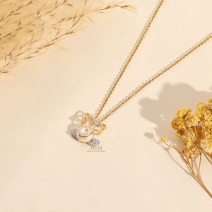 Collar de Diamantes de Lujo Cultivados en Laboratorio, Nueva Tendencia, Creaciones que Brillan para Siempre, Aspecto Especial para Mujeres, Certificado IGI, Claridad VVS-VS - Product Image 1