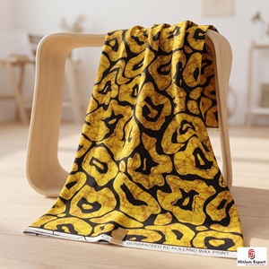 African Wax Print Ankara Cotton Fabric Wholesale Custom Textile OEM ODM Manufacturer Factory Supplier Nigeria Ghana Benin Kenya - Product Image 2