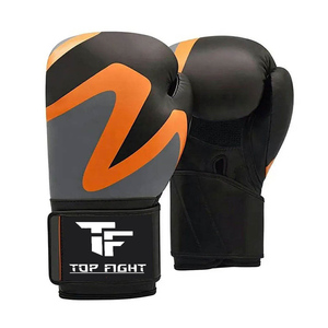 Guantes de Boxeo Muay Thai Personalizados al por Mayor, de 14oz y 16oz, en Gamuza, con Logotipo Personalizado, Fabricación OEM - Product Image 4