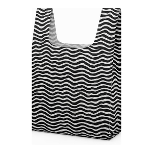 Bolsa Reutilizable Ecológica Personalizada de HDPE Rojo, Impermeable, con Logotipo, para Uso en Comercios y Supermercados, Marca Vinapackink - Product Image 1