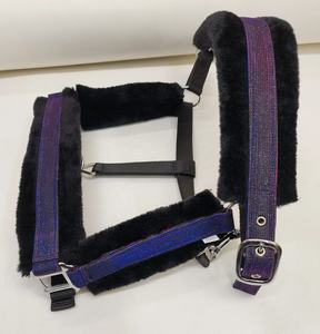 FANCY ajustable Nylon Horse PP Halter en varios colores - Product Image 3