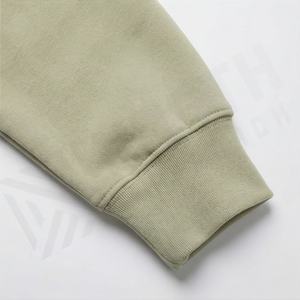 Sweat-shirt à capuche personnalisé pour homme, doublure polaire, chaud, hiver, streetwear, OEM, commandes en gros, couleur personnalisée - Product Image 6