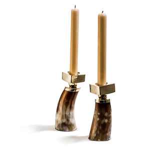 Unique Design Handmade Real Touch Buffalo Horn <b>Candle</b> Holder Stand Decorative Animal Style for Wedding Decor <b>Cheap</b> Price - Product Image 4