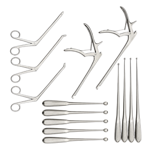 Premium 14PCS Manual Orthopedic Laminectomy Surgical <b>Instrument</b> Set Spine <b>Neurosurgery</b> Medical Kit OEM ODM Factory Supplier - Product Image 2