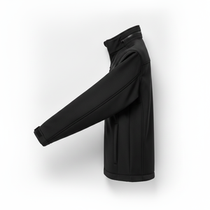 Veste softshell d'hiver à capuche pour homme, best-seller, chaude, imperméable, respirante, anti-UV, séchage rapide, en polaire, avec fermeture éclair et tissu ripstop - Product Image 2