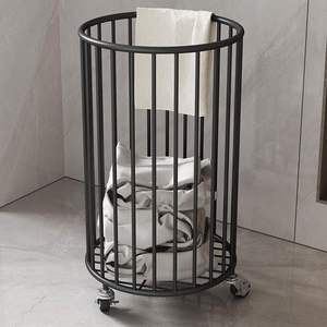 Cesta de Almacenamiento Ventilada de Metal, Estilo Vintage, Ecológica, Geométrica, Personalizable, Organizador Elegante para Despensa del Hogar - Product Image 2