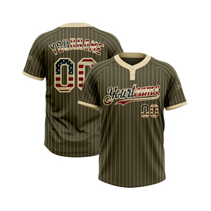 Maillot de baseball personnalisé pour votre équipe – Impression par transfert thermique, anti-humidité, vêtement de sport à manches courtes pour homme avec bretelles avant convertibles - Product Image 3